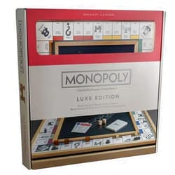 WS Game Company Monopoly Luxe Maple Edition