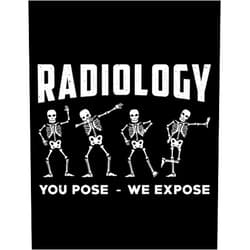 Melissa Casey- Garland Radiology Tech Radiology You Pose We Expose Technologist Xray NOTEBOOK: A Perfect Journal (8.5 x 11 In)