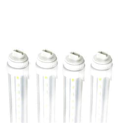 WYZM 4PCS F72T12/cw/ho LED Replacement 6ft, R17D 6 Feet 30Watt Fluorescent Replacement for F72T12/CW/HO (4-Pack White)