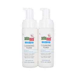 Sebamed Clear Face Cleansing Foam Gentle Face Wash for Impure Oily and Acne-prone Skin 5.07 Fluid Ounces (Pack of 2) 2 Pack