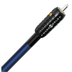 Wireworld Cable Technology, Inc. WIREWORLD Oasis 8 Audio Interconnect Cable Pair - RCA to RCA - 0.5 Meter