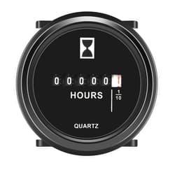 Kosiwun Mechanical Hour Meter Round 2