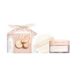Laura Mercier Translucent Loose Setting Powder & Puff Set, 24 HR Shine Control, Soft Matte Finish, Long Lasting Wear, Best for Normal to Oily Skin, Full Size Value Set, Mother's Day Gift