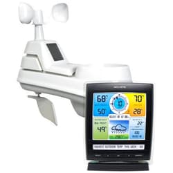 AcuRite Iris (5-in-1) Indoor/Outdoor Wireless Weather Station for Indoor and Outdoor Temperature and Humidity, Wind Speed and Direction, and Rainfall with Digital Display (01512M)
