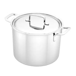 Demeyere 5-Plus Stainless Steel 8-qt Stock Pot