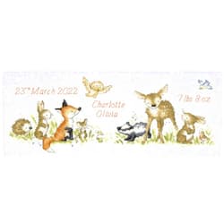 Bothy Threads Cross Stitch Kit - Woodland Welcome