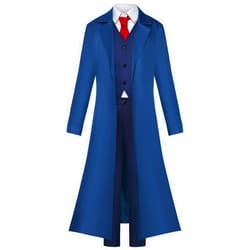 Srlleilny Anime Men's Cosplay Costume Outfit Physical Magic Matthew Kaldo Divine Full Set Suit 6pcs