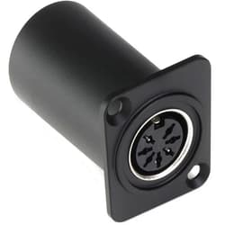 Temple Audio MIDI 7-Pin DIN Connector