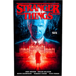 By Jody Houser (Author), Edgar Salazar (Illustrator), Keith Champagne (Illustrator), Marissa Louise (Illustrator) & 1 more Stranger Things: SIX (Graphic Novel)