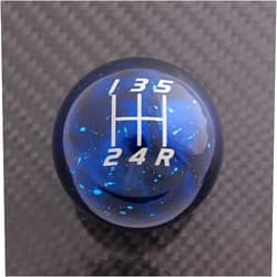 Billetworkz Cosmic Space Shift Knob, Compatible/Replacement for 2002-2014 Subaru WRX 5 Speed