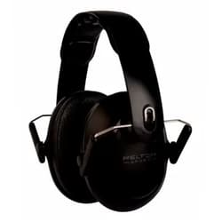 3M Peltor Sport Youth Hearing Protection, NRR 22, Black, Great for Shooting Range, Hunting, Loud Events, Quiet, Studying