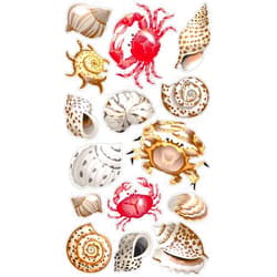 Sticko Sticker Themed-Shells and Crabs SPCLS311