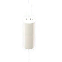 HomeAmore BreakAway Cord Condenser (White, 5 Pack). Anti Strangulation Break Apart Design. Compatible With All Horizontal Blind Pull Cords. For Households With Young Kids and Small Pets. Be Pro-Active