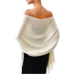 FURTALK Pashmina Shawl Wraps Cashmere Feel Blanket Scarves Fashion Scarf for Women Evening Wedding Bridesmaid Gifts
