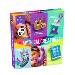 Craft-tastic – I Love Mythical Creatures Kit – Craft Kit Includes 6 Projects Featuring Mythical Creatures