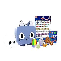 PET SIMULATOR X - Gray Cat Collector Bundle (Mystery Case w/ 8 Items, Series 1) [Includes DLC]