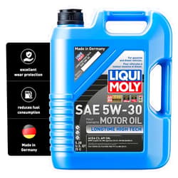 LIQUI MOLY Longtime High Tech SAE 5W-30 | 5 L | Fully synthetic engine oil | SKU: 2039