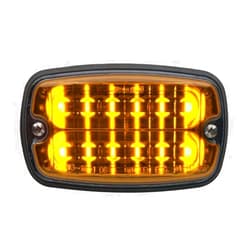 Whelen M4A - 12 VDC Amber Surface Mount Lighthead