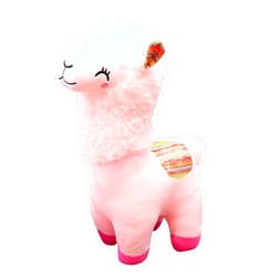Jeorywoet 1Pc Cute Alpaca Plush Doll Stuffed Animal Doll Llama Stuffed Animal Doll Home Decoration Cute Plush Doll Gift for Birthday Girls Lovers, Alpaca Doll