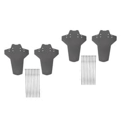 BESPORTBLE 4 Pcs Set Bike Carbon Fiber