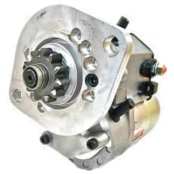 RAREELECTRICAL New 12 Volt 11 Tooth Starter Motor Compatible With China Industrial Ty395i Diesel Engine Qd1336