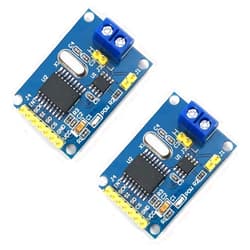 FainWan 2pcs MCP2515 CAN Bus Module TJA1050 Receiver SPI Module Compatible with Ard-uino AVR
