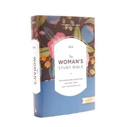 Thomas Nelson,Dorothy Kelley Patterson,Rhonda Kelley NIV, The Woman's Study Bible, Hardcover, Full-Color: Receiving God's Truth for Balance, Hope, and Transformation