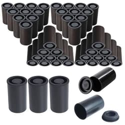 Criativo live 72 Pcs Film Canisters ,35MM Empty Camera Reel Containers, for Rockets, 8 OZ, 2