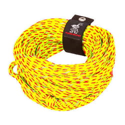 Airhead Reflective Tow Rope for 1-6 Rider Towable Tubes, 60-Feet, Multiple Rider Options Available
