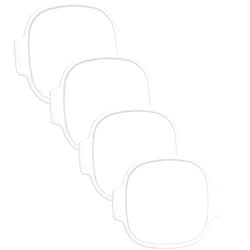 Corningware Stovetop A-2-PC 2-Quart/3-Quart White Square Standard 10.5