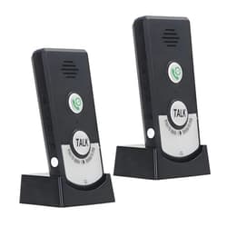 Walfront 2 Way Voice Intercom Intercomunicador 410M to 490M Doorbell System Unit Super Long 1000m Range Indoor Outdoor Wireless Intercom for Home