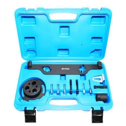DPTOOL Camshaft Actuator Locking Timing Tool Cam Phaser Retainer Water Pump Sprocket Retainer Holding Tool Compatible with GM/Buick/Chevrolet/GMC Ecotec 2.0 2.4 Engine Replace EN48953