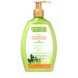 Organic Hair Energizer 5 In 1 Rejuvenating Conditioner 13oz, 13 Oz
