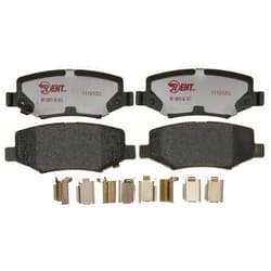 Raybestos Element3 EHT™ Automotive Replacement Rear Brake Pad Set for Selected Dodge, Jeep Model Years (EHT1274H)
