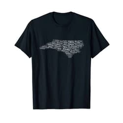 Cracked Toad Design Co. North Carolina Breweries T-Shirt