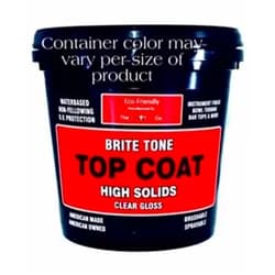 CrystaLac Brite Tone High Solids Polyurethane Instrument Finish 16 oz Pint (Clear Gloss)
