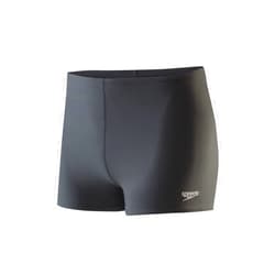 Speedo Men's Race Endurance+ Polyester Solid Square Leg Swimsuit