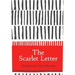 Nathaniel Hawthorne The Scarlet Letter (Large Print)
