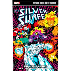 Ron Marz,Marvel Various,Kevin West,Ron Lim SILVER SURFER EPIC COLLECTION: THE HERALD ORDEAL