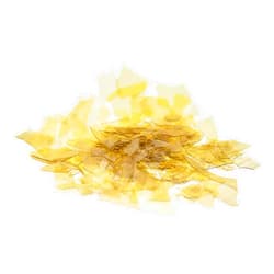 WellerMart Dewaxed Super Blonde Shellac Flakes 1/2 Lb, or 8 Oz