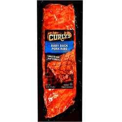 Smithfield Hams Curly's Baby Back Pork Ribs