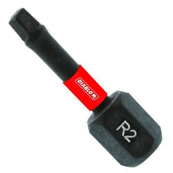 Freud Diablo by Freud DSQ21P2 1 in. #2 Square Drive Bits (2-Pack)