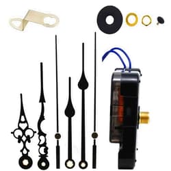 TIKROUND Youngtown 12888 Step Quartz Movement Repair Part with Hour Trigger Switch.7/64 Inch Maximum Dial Thickness, 17/32 Inch Total Shaft Length.