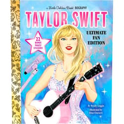 Wendy Loggia,Elisa Chavarri Taylor Swift Ultimate Fan Edition Little Golden Book Biography: 22 Bonus Pages! Stickers!