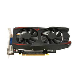Sxhlseller GTX1050Ti 4GB Desktop Graphics Card, 4GB DDR5 128bit Gaming Video Card, Dual Fan, VGA, DVI, and HD Multimedia Interface, 128bit Rapid Cooling Video Card for Computer (GTX1050Ti