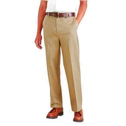 DOCKERS Mens Relaxed Fit Signature Iron Free Khaki With Stain Defender Pants