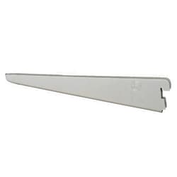 Organized Living freedomRail Bracket for Wood Shelves, 12.5-inch - Nickel
