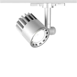 WAC Lighting WTK-LED20S-930-BK 23W Exterminator Track Head for 120V W Track, Spot, 3000K, 90 Circuit