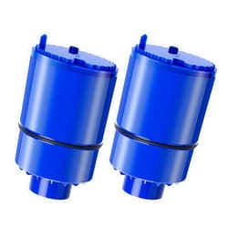 Fil-Fresh 2-Pack PURWater Filter Replacement for RF-9999 PURPLUS Faucet Water Filtration System, NSF Certified, Replace Mineral Core Faucet Mount Water Filter
