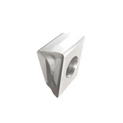 Generic Milling Insert Uncoated Carbide T490 LNAR 1306ON-R-P 2017, Slanted Shoulder & Chamfer, 5683630 (Pack of 1)